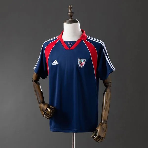 Camiseta de fútbol Athletic Club 1999/00 VISITANTE MANGA CORTA VERSION FAN